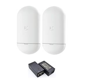 Ubiquiti Point-to-Point Outdoor Bridge Kit 2 X Pre-Configured NS Ac Loco