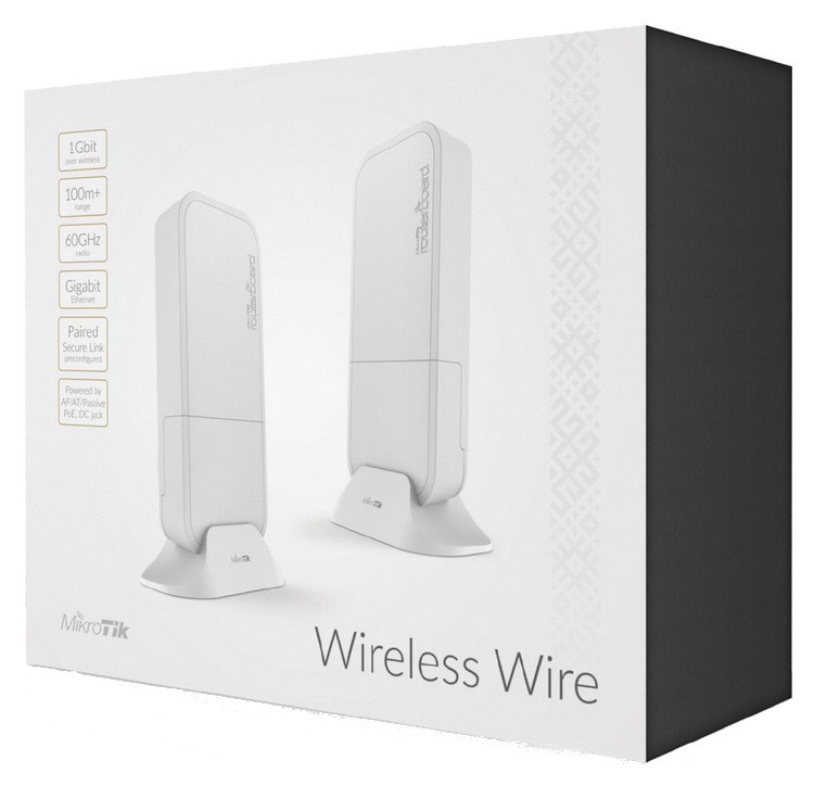 Mikrotik Wireless Wire Gigabit Wireless Bridge Kit