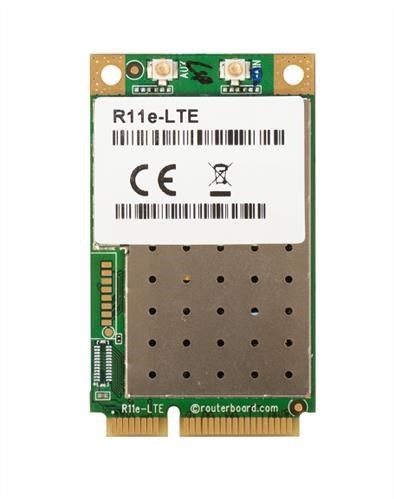 Mikrotik 2G/3G/4G/Lte miniPCI-e Modem Card