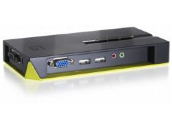 Level One 4-Port Usb KVM Switch With Audio Sharing (Includes 4 X 1.8M KVM Cables)