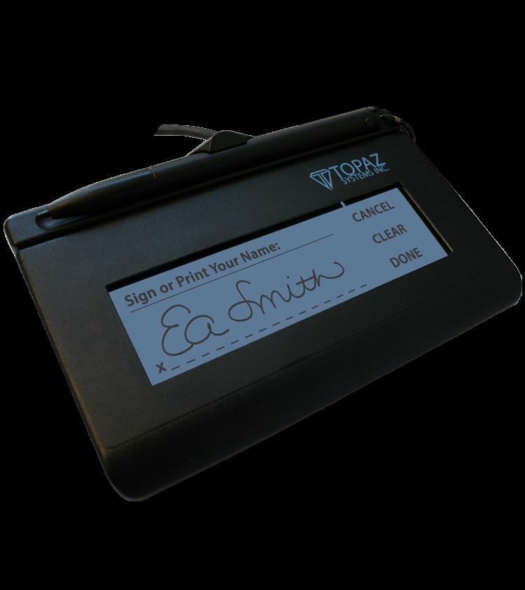 Topaz SigLite LCD 1X5 Hid-Usb