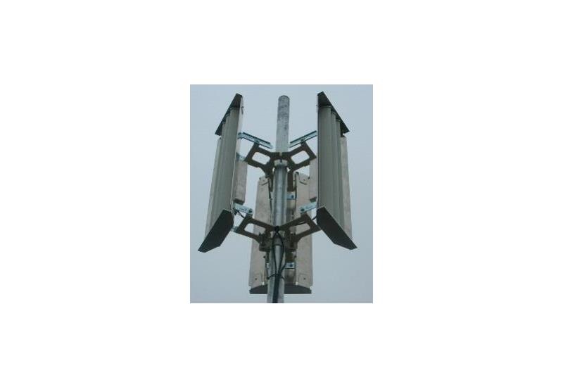 RF Armor 3 Gang Cluster Mount For Ubiquiti Sector Antenna