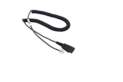 ChatBit QD To RJ9 Adaptor For CB80 Series Headsets