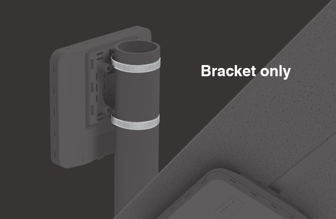 IgniteNet Spark Ac1200 Wireless Pole Mount Bracket