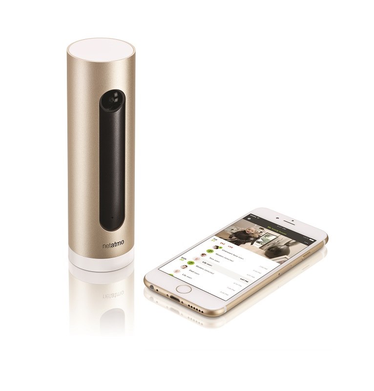 Netatmo Welcome Indoor Security Camera With Face Recognition