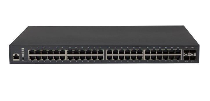 Plasma Cloud PS48 48-Port Gigabit 740W Managed PoE Switch With SFP+ 10 GBPS Ports