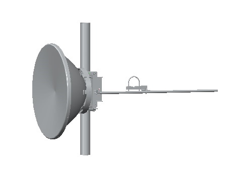 Shenglu 0.9M 10.7 - 11.7GHz Ultra High Performance Antenna