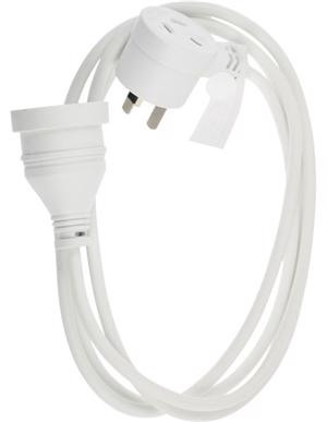 Sansai Piggy Back Extension Cord 5M