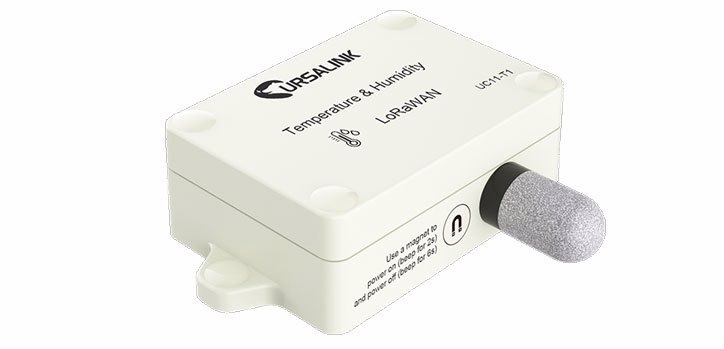 Milesight Ursalink LoRaWAN Eu868 Client With Temperature And Humidity Sensor