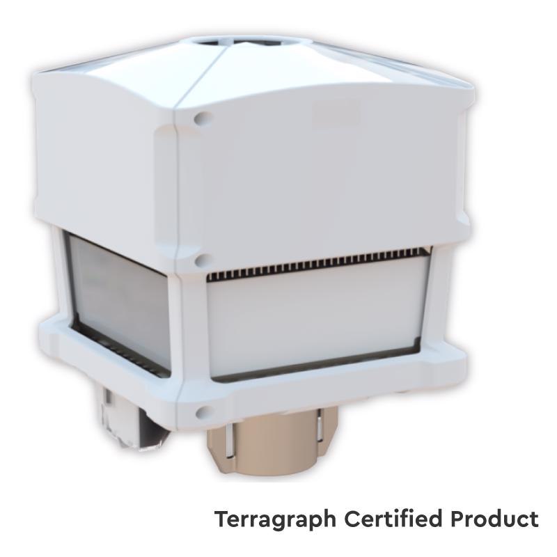 IgniteNet MetroLinq 60GHz Terragraph Distribution Node (DN) With 4 Radios, 360° Coverage