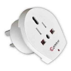 Sansai Inbound Travel Adapter - Us/Uk/Eu To Au/Nz Plug .