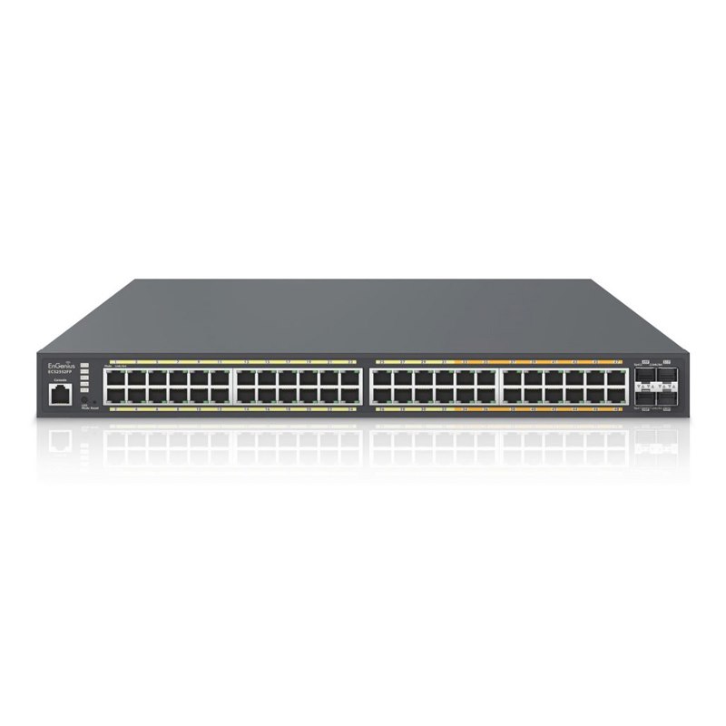 EnGenius Ecs2552fp 48-Port Multi-Gigabit L2+ Managed PoE+ Switch