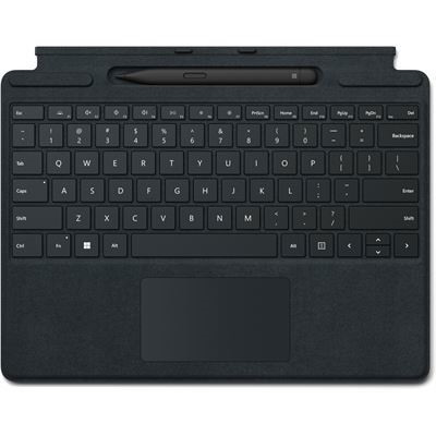 Microsoft Surface Pro Signature Keyboard / Slim Pen Bundle Black