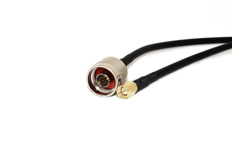 Go Wireless N-Male To SMA-Male 6 Metre 50 Ohm Coax Pigtail