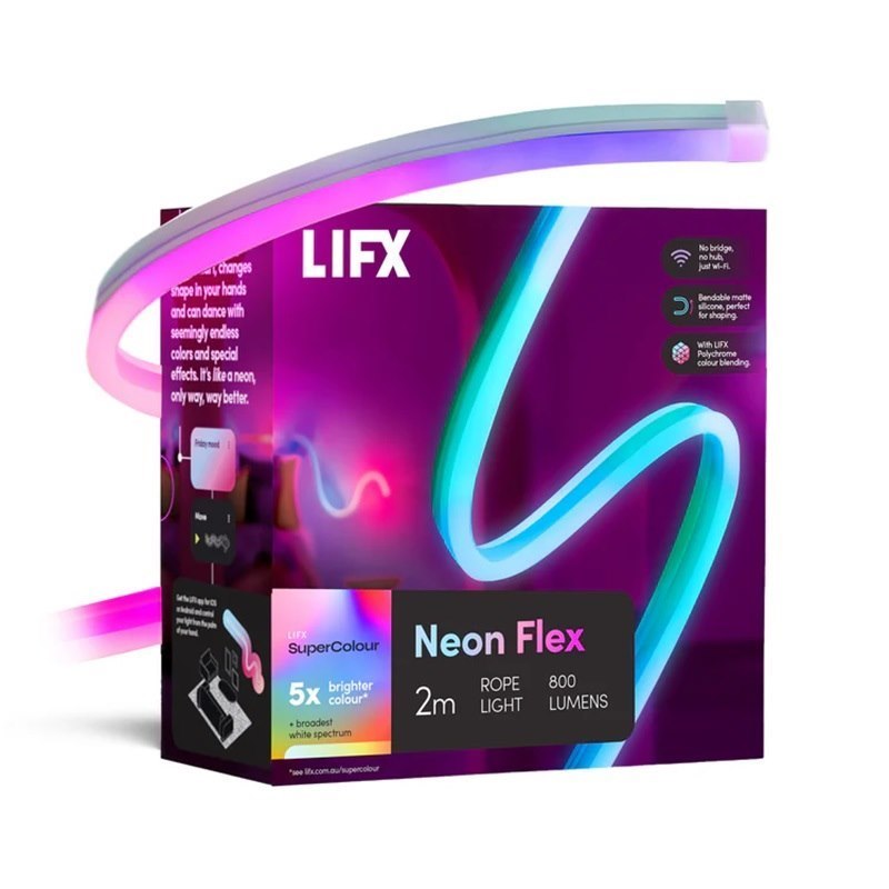 Lifx Indoor SuperColour Neon Flex 2 Meter