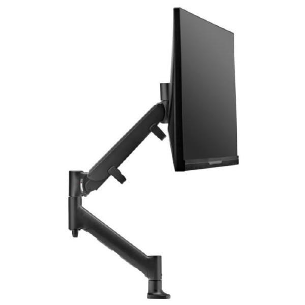Atdec Mounting Arm for Monitor, All-in-One Computer, Display Screen - Black