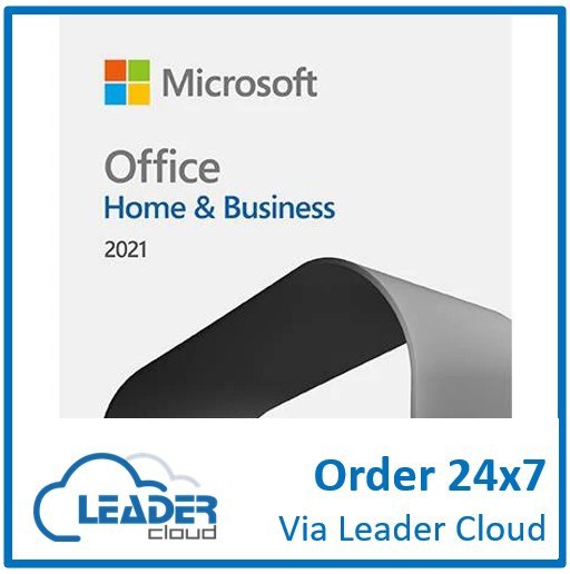 Microsoft Office 2021 Home & Business for Developed Market - License - 1 PC/Mac