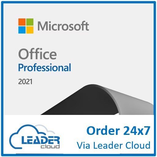 Microsoft Office 2021 Professional - License - 1 PC