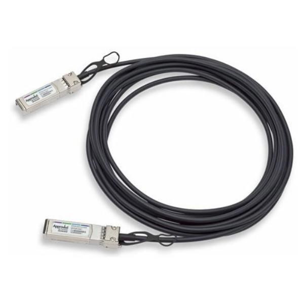 Nvidia Passive Copper Dac Cable, Ethernet 25Gbe, SFP28, 2M, Black, 30Awg, Ca-N