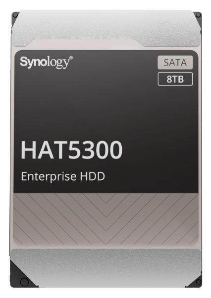 Synology Hat5310-8T Enterprise 8TB Sata Iii 6GB/S 7200 RPM 256MB Cache 3.5" Internal HDD