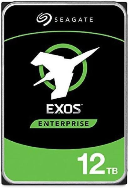 Seagate Exos Enterprise 512E Internal 3.5" Sata Drive, 12TB, 6GB/S, 7200RPM, 5YR WTY