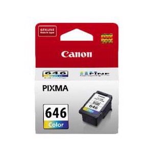 Canon CL-646 Original Inkjet Ink Cartridge - Assorted Pack