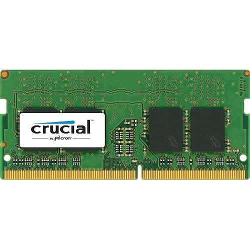 Crucial RAM Module - 16 GB - DDR4-2400/PC4-19200 DDR4 SDRAM - CL17 - 1.20 V