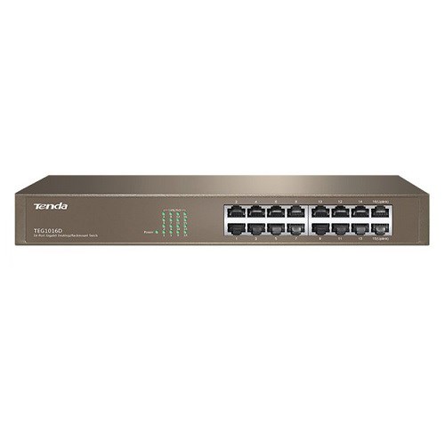 Tenda (Teg1016d) 16-Port Gigabit Business Switch