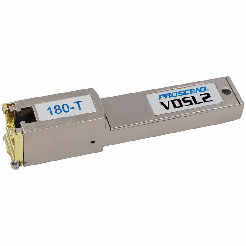 Ubiquiti Proscend VDSL2 SFP Modem For Telco, Supports All VDSL2 Profiles, Suitable For -20°C To 75°C Temperature Range, Suitable For Ubiquiti, Mikrotik + More