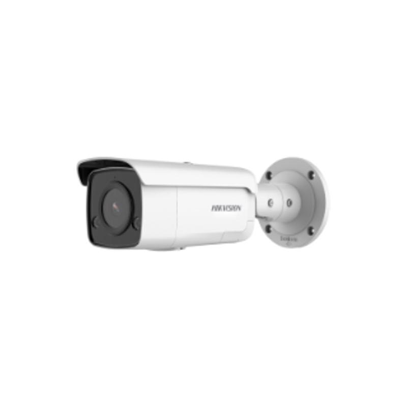 Hikvision Ds-2Cd2t862usl2 8MP Outdoor AcuSense Gen2 Bullet Camera,50M IR,Mic,Strobe,Audio Alarm,2.8