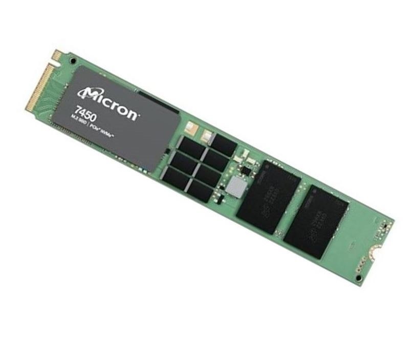 Crucial Micron 7450 Pro 960GB Gen4 NVMe Enterprise SSD M.2 5000/1400 MB/s R/W 520K/82K Iops 1700TBW 1DWPD 2M HRS MTTF Server Data Centre 5YRS