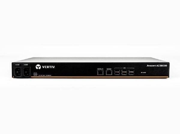 Vertiv Avocent Acs 8000 16-Port Console Server With Dual Ac Power Supply, 1GB, DDR3 Sdram, 2X Network (RJ-45), 8X Usb, 16X Ethernet Ports