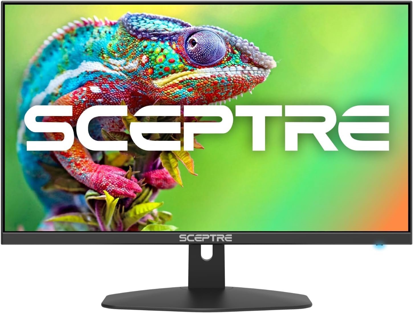 Sceptre 24-inch Professional Thin 1080p LED Monitor - 2x HDMI VGA Build-in Speakers - HDMI Cable Included