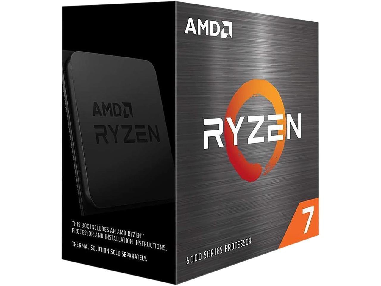 AMD Ryzen 7 5700X Octa-core (8 Core) 3.40 GHz Processor