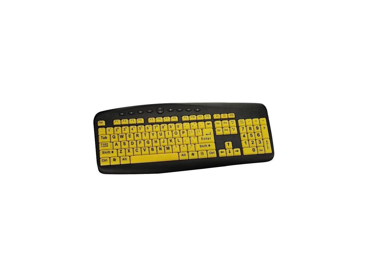 Ergoguys 104Key Usb High Visibility