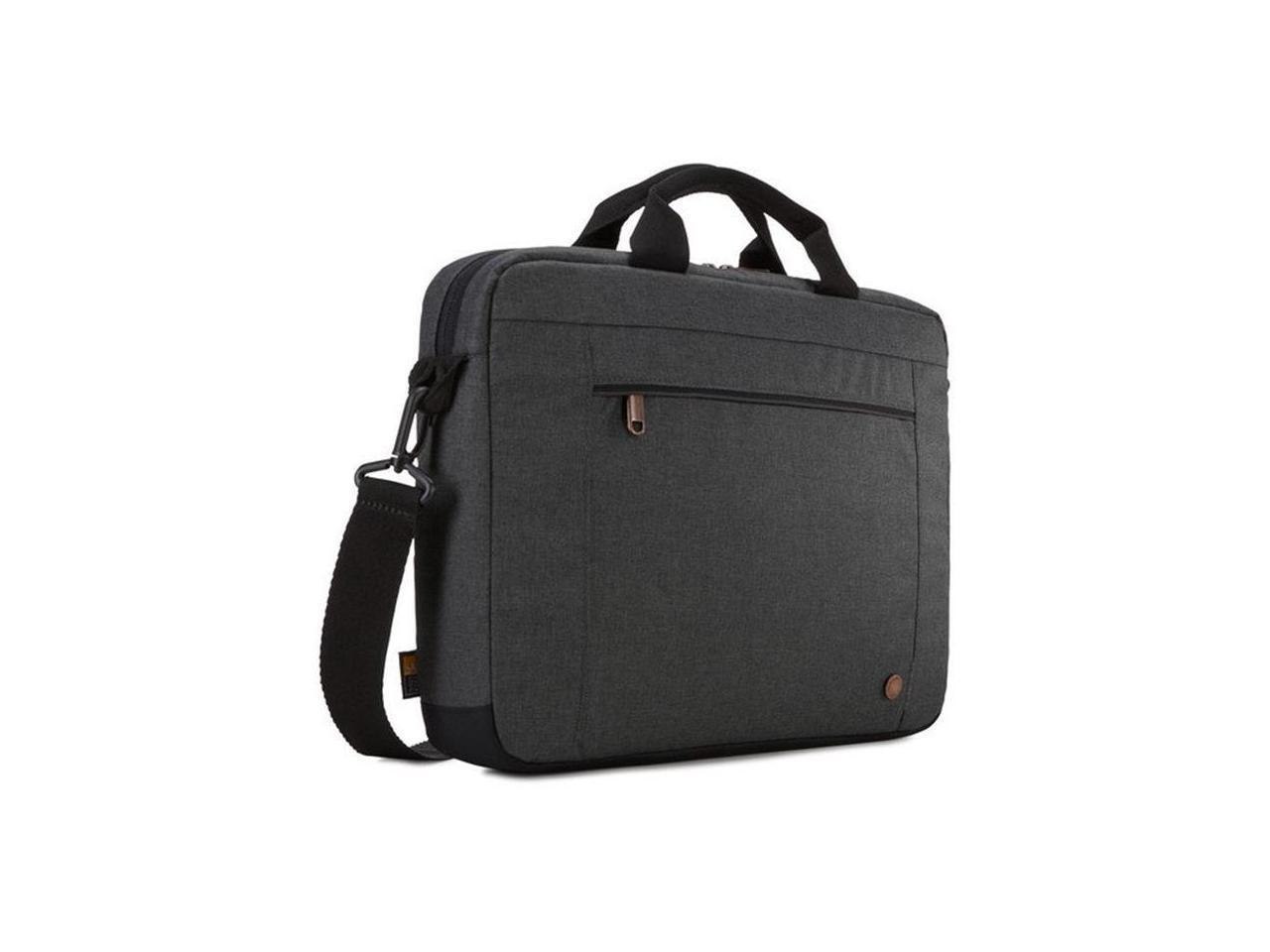 Case Logic Era ERAA-114 Carrying Case (Attach&eacute;) for 10.5" to 14" Notebook, Tablet - Obsidian