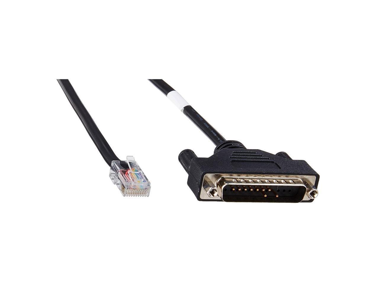 Digi RJ45 to DB25 Cable