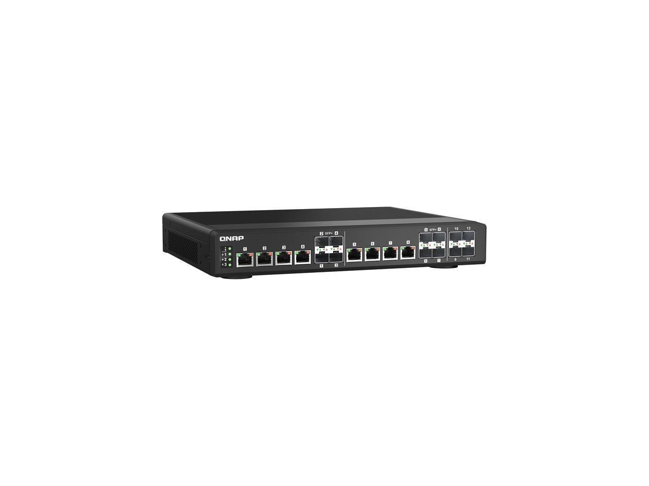 Qnap Qsw-Im1200-8C-Us RM MGMT Switch