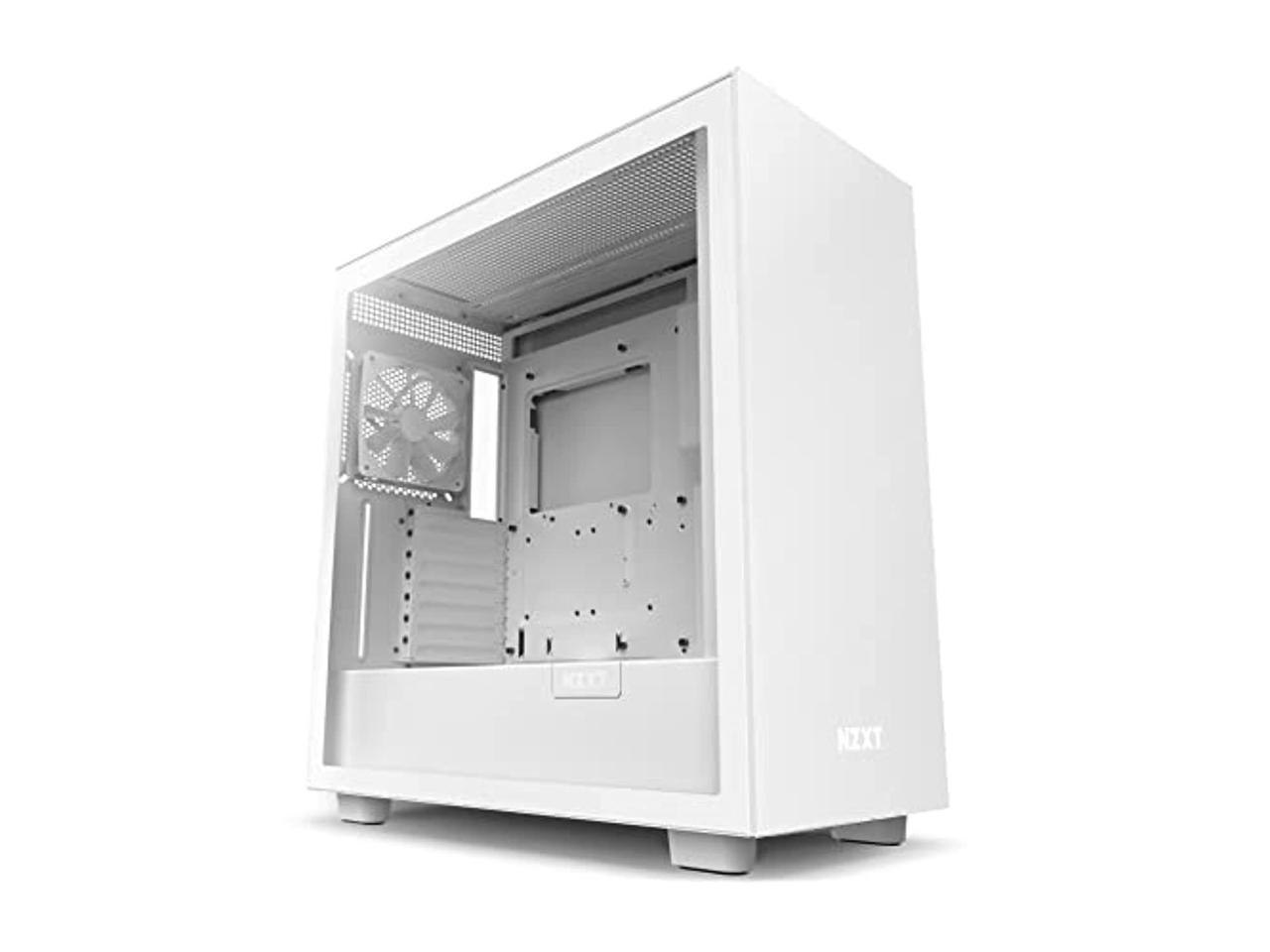 NZXT H7 Mid TWR All White Atx