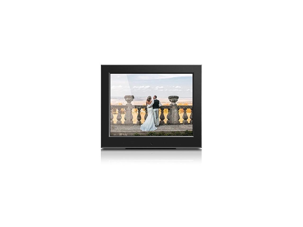 Aluratek 8In Slim Digital Photo Frame