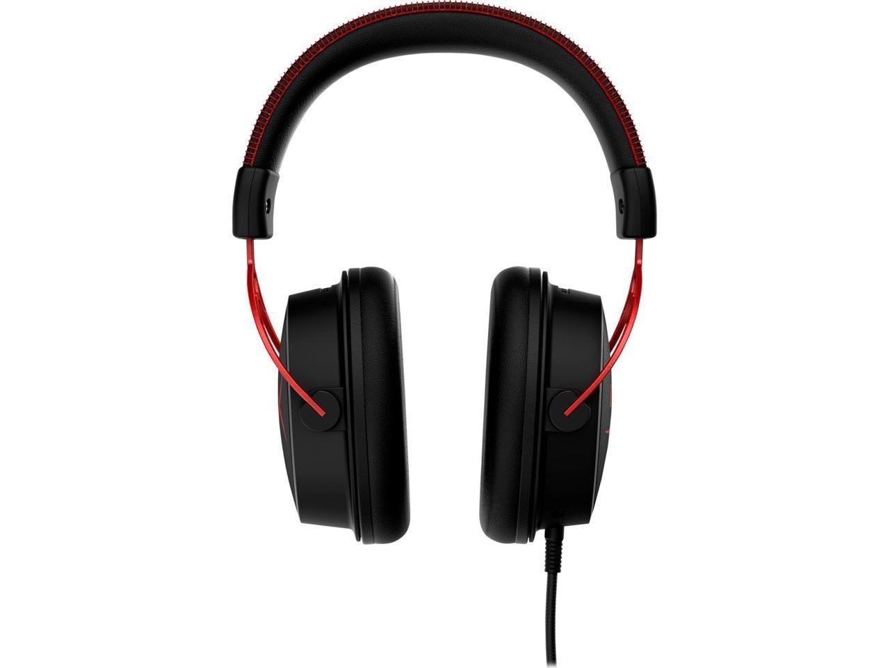 HyperX Cloud Alpha - Gaming Headset (Black-Red)