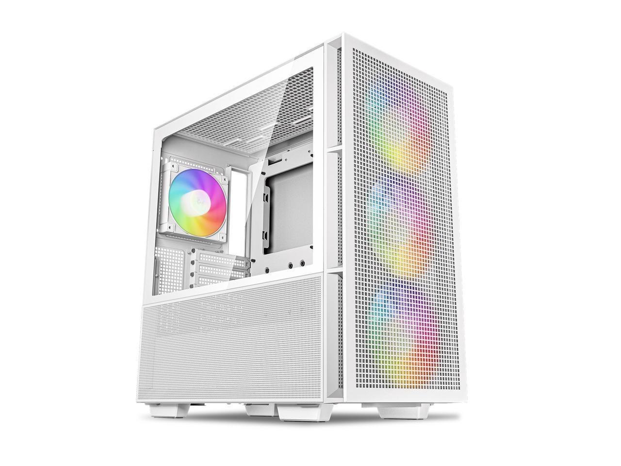 DeepCool CH560 WH Atx Airflow Case