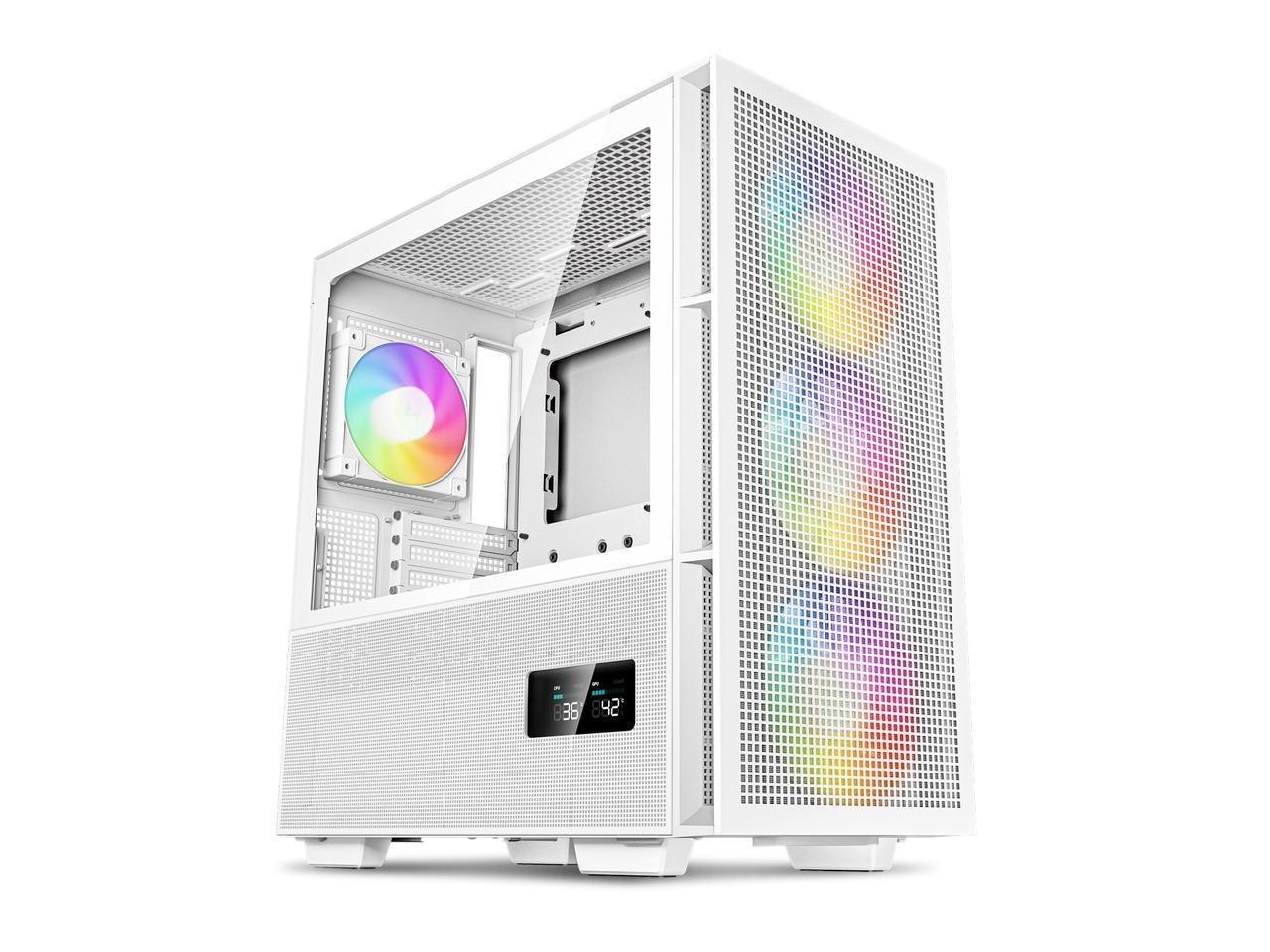 DeepCool CH560 Digital WH Atx Airflow Case