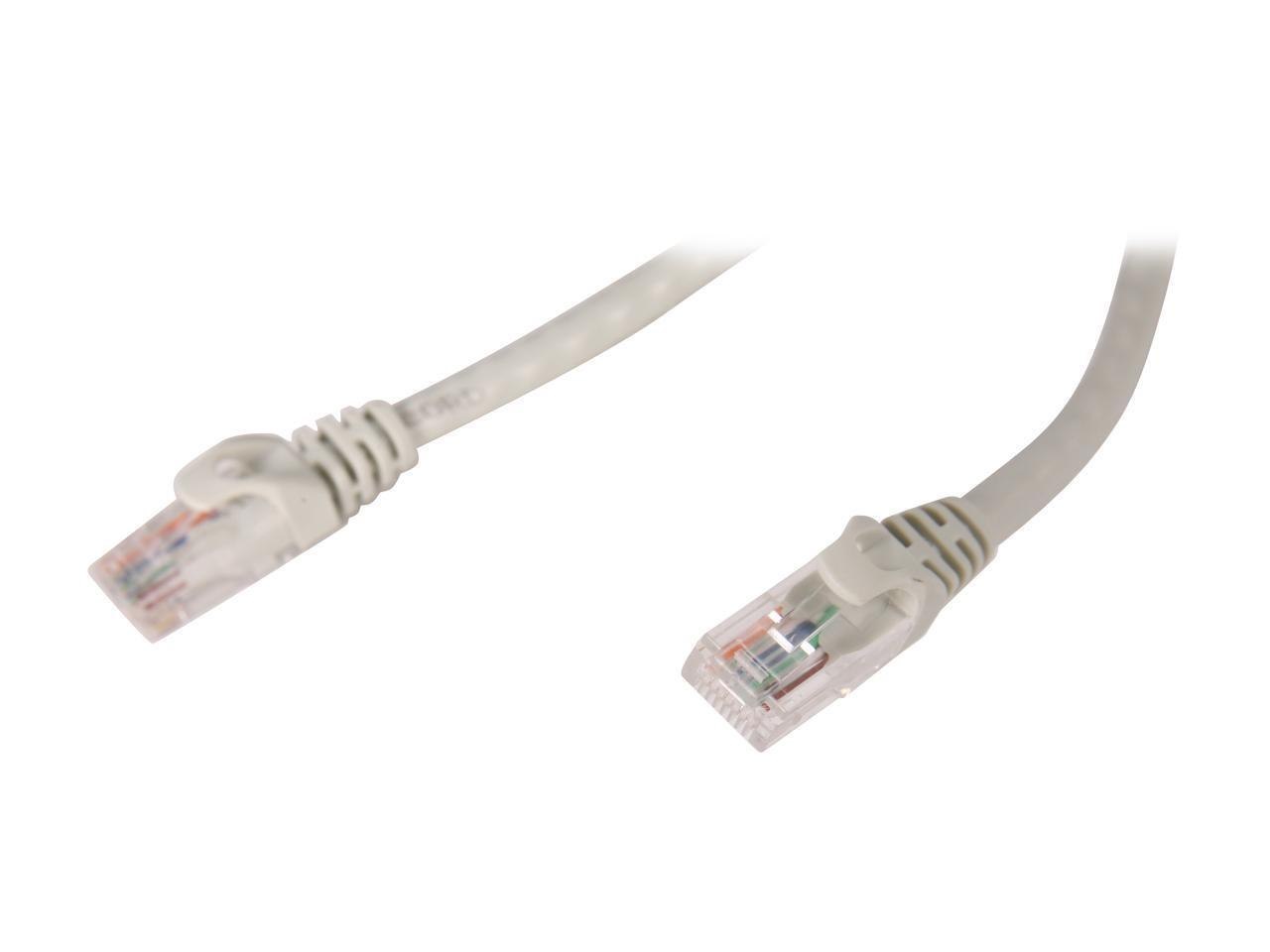 Bytecc C6eb-1Gray 1 FT. Cat 6E Gray 550MHz Patch Cable