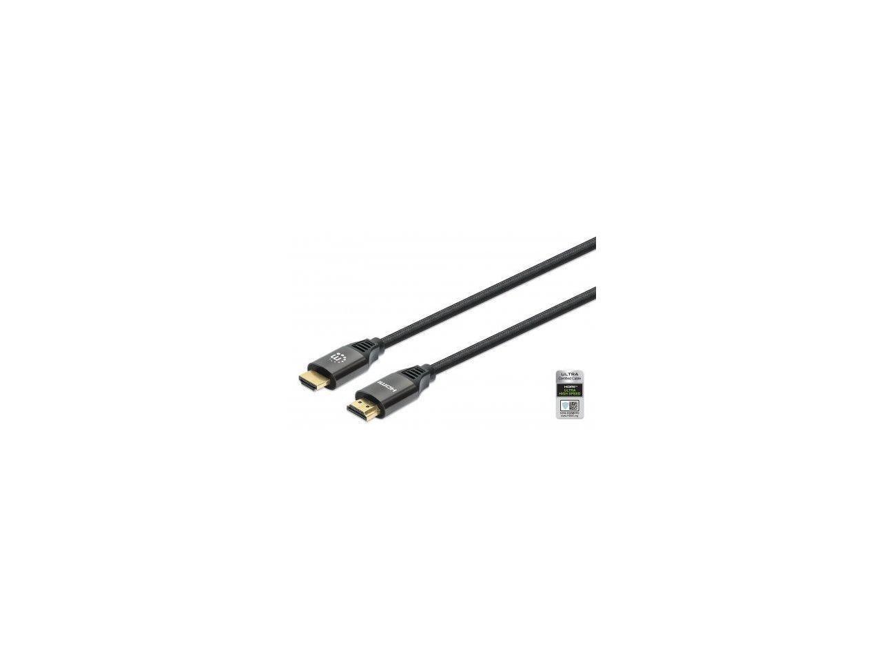 Manhattan Hdmi Cable Ethernet 3M 8K/60HZ