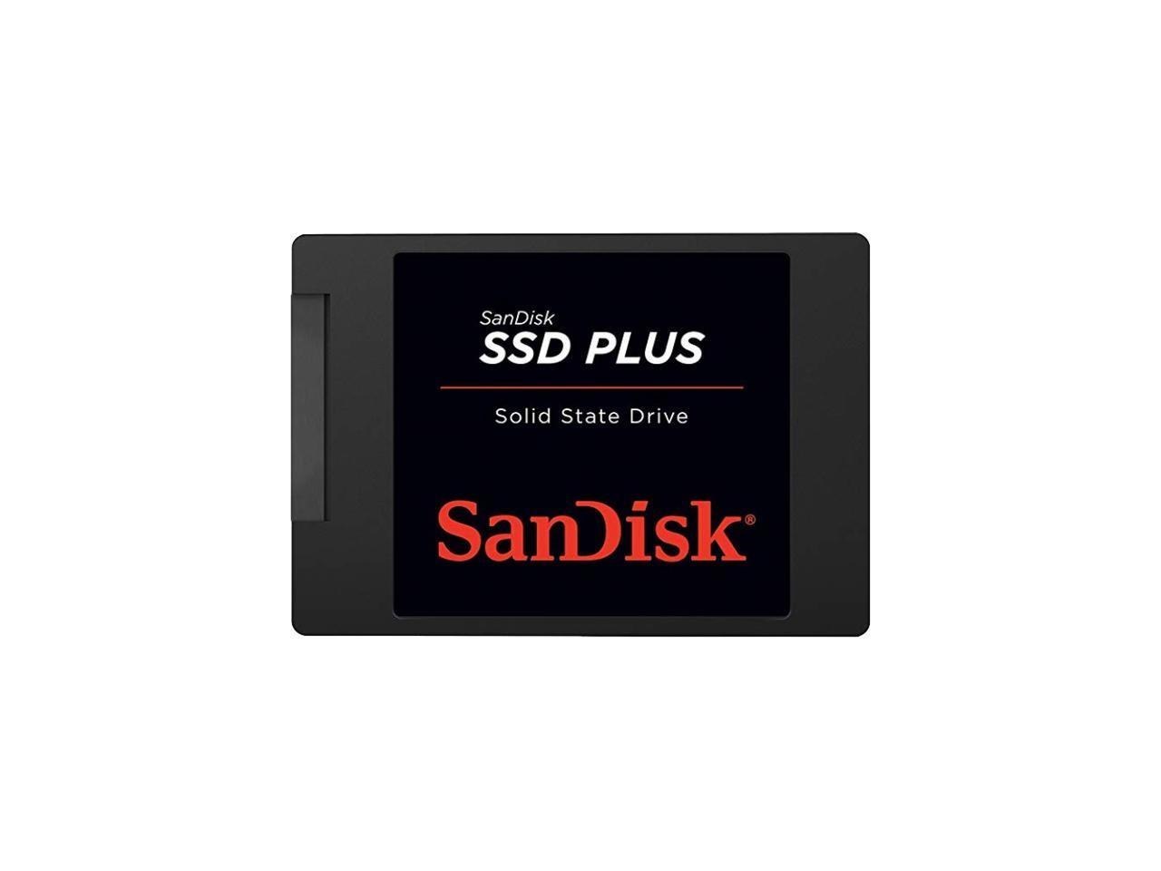 SanDisk SSD Plus 2.5" 2TB Sata Iii MLC Internal Solid State Drive (SSD) Sdssda-2T00-G26