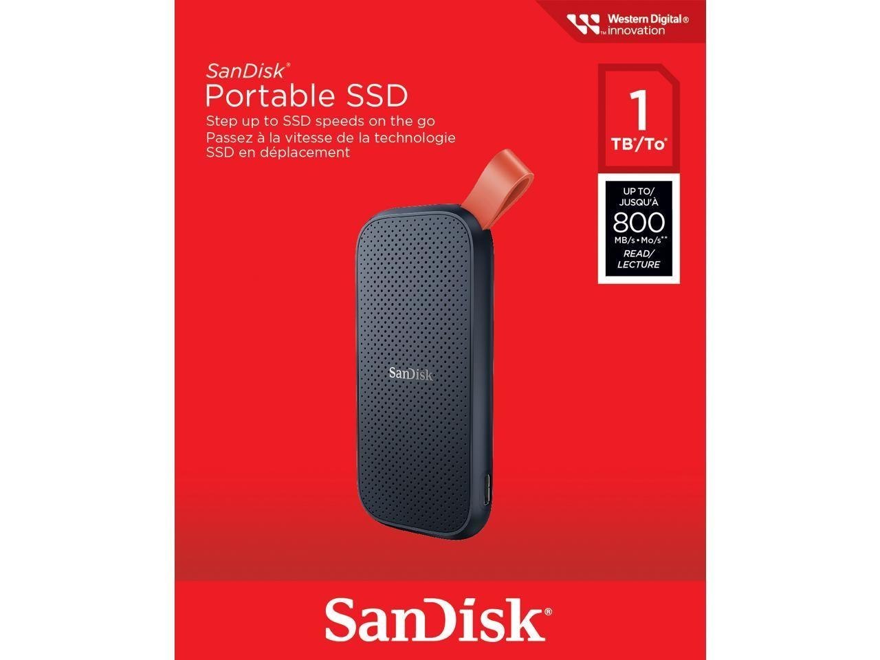 SanDisk Portable SSD 1TB Usb 3.2 Gen 2