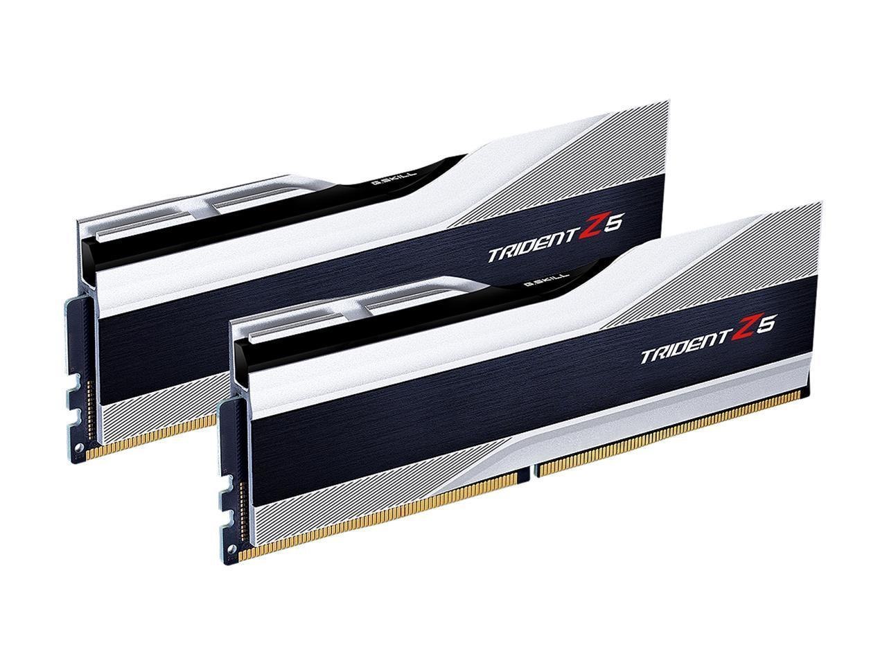 G.Skill Trident Z5 Series 32GB (2 X 16GB) 288-Pin PC Ram DDR5 5600 Desktop Memory Model F5-5600J3636C16GX2-TZ5S