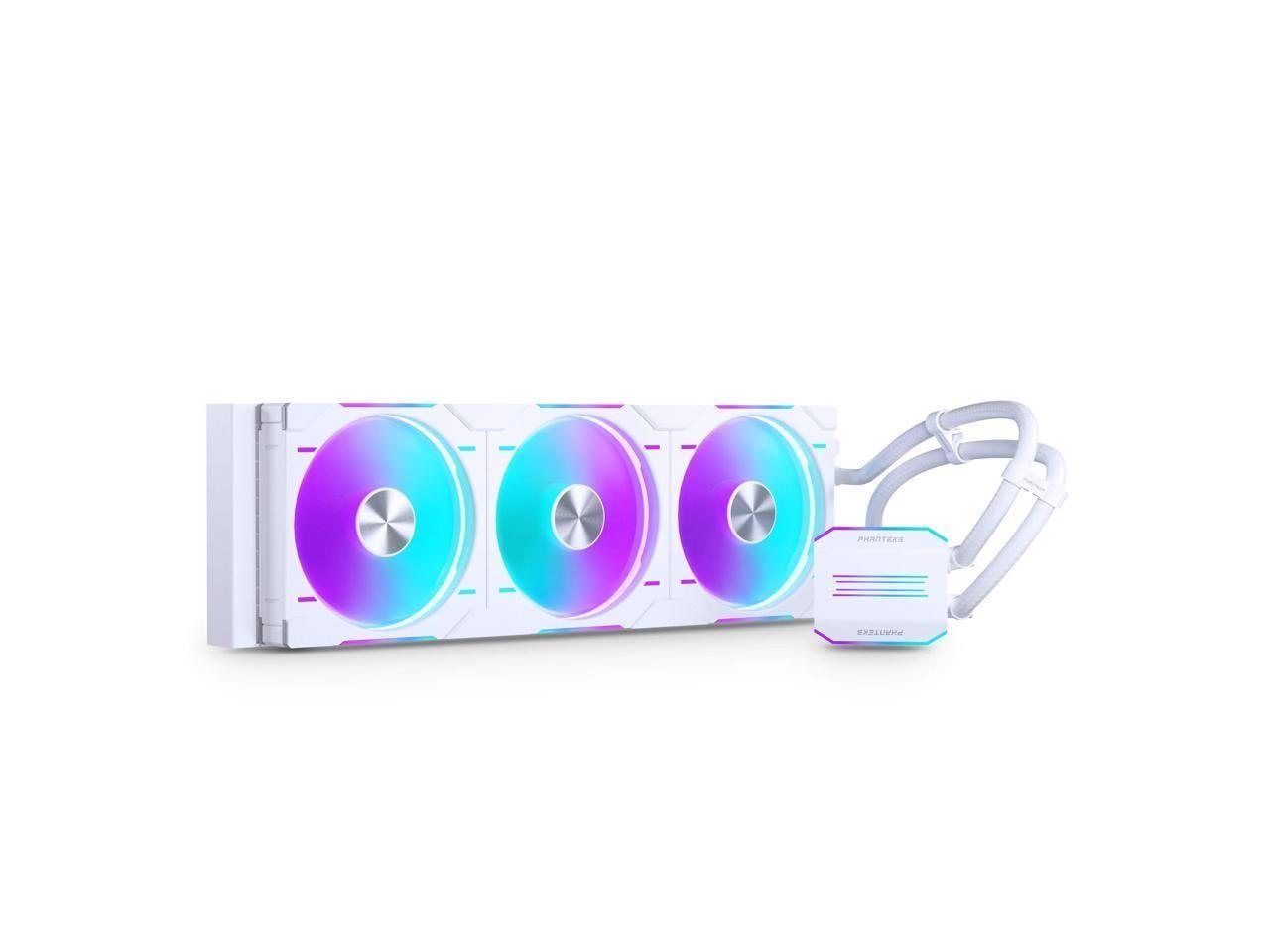 Phanteks Glacier One 420D30 Premium D/A-Rgb Aio Liquid Cpu Cooler