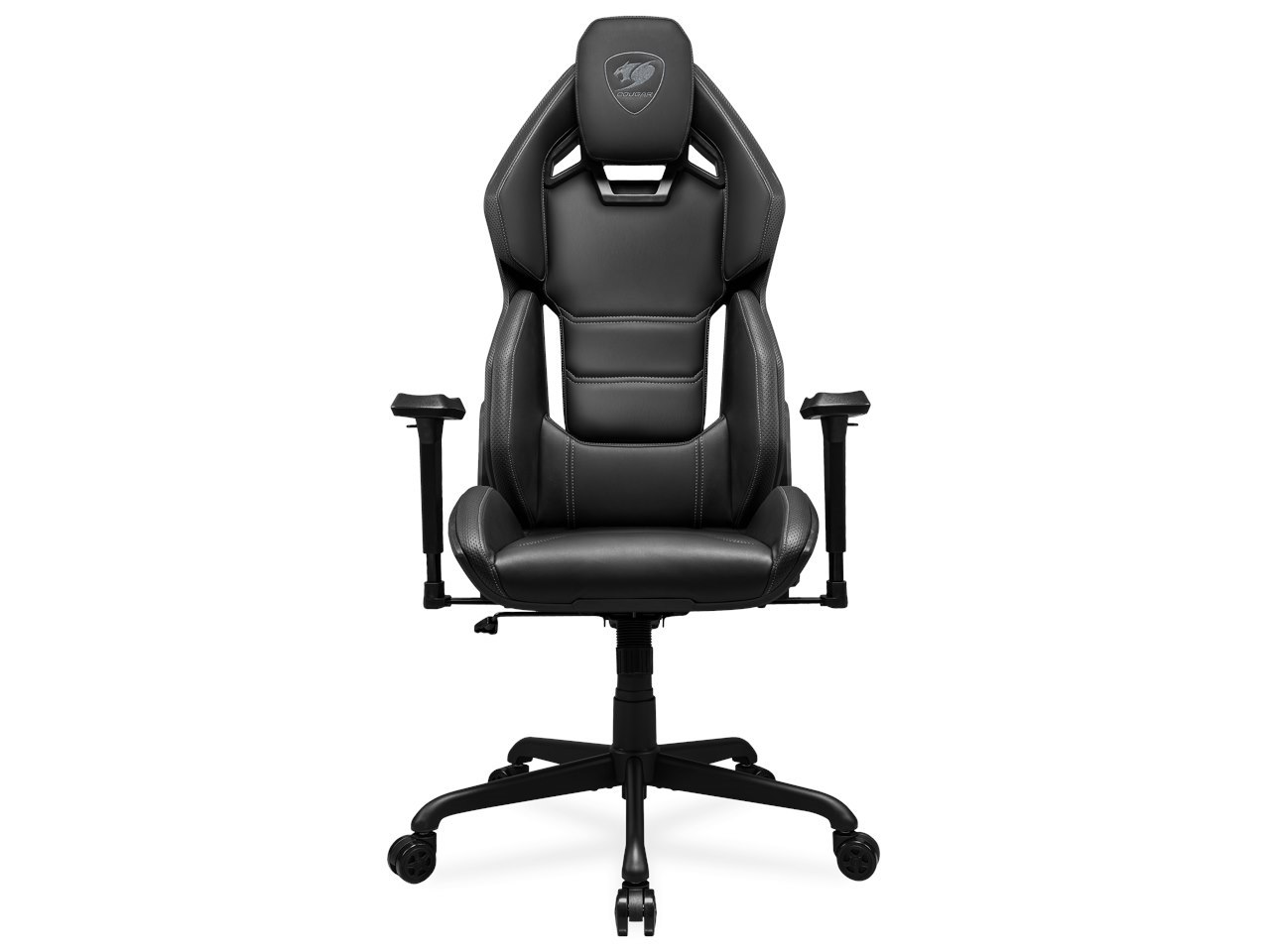 Cougar Hotrod Black Gaming Chair